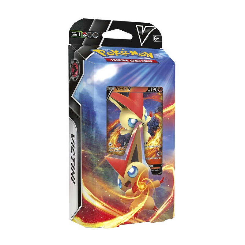 Pokmon- Victini V Battle Deck