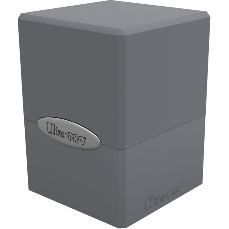 Satin Cube: Smoke Grey