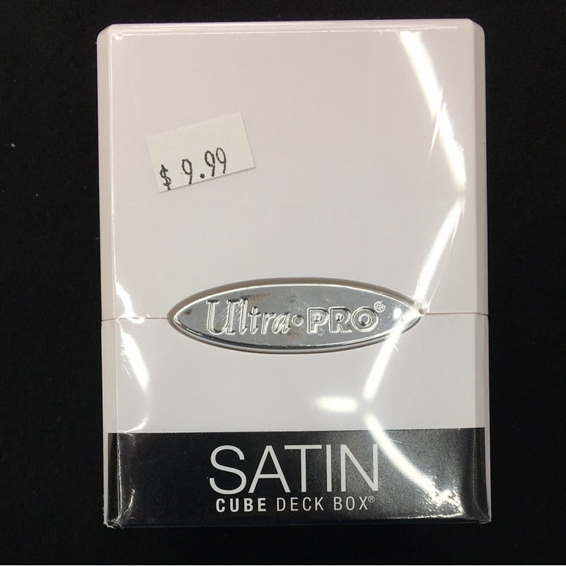 Ultra Pro - Satin Cube deck box White