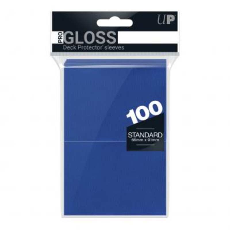 UltraPro 100ct Sleeve Pack: Flat Blue