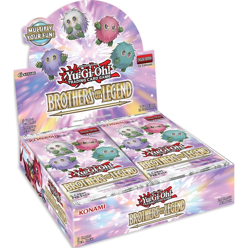 Yu-Gi-Oh! TCG: Brothers of Legend 2021 Booster Display (24)
