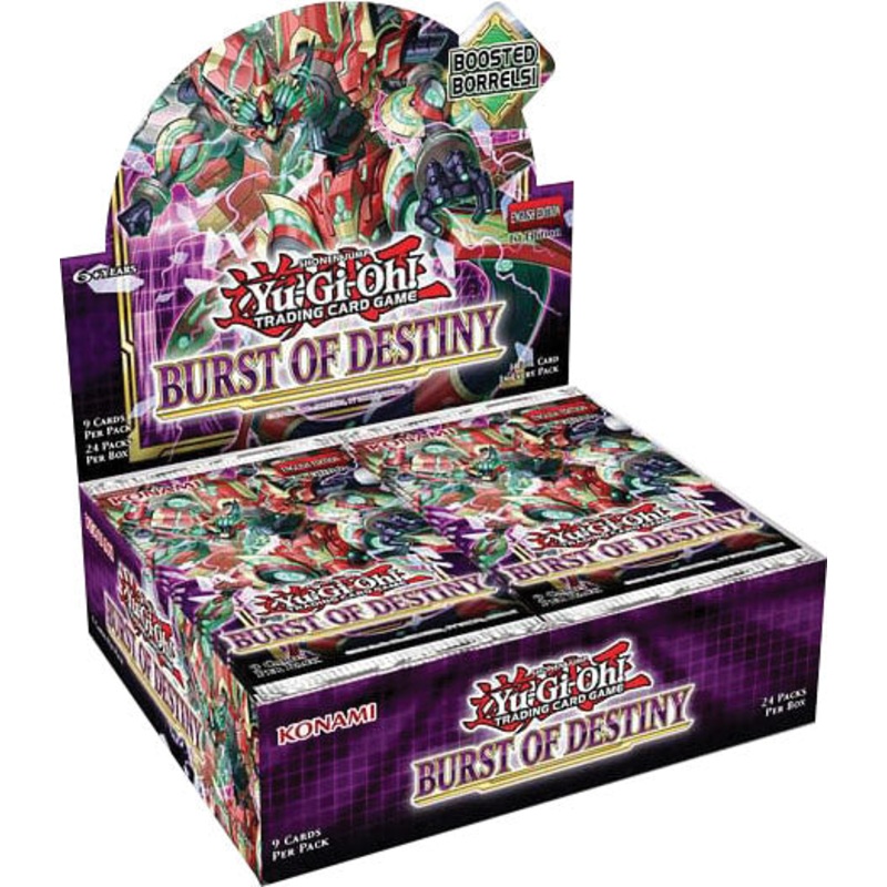 Yu-Gi-Oh! TCG: Burst of Destiny Booster Display (24)