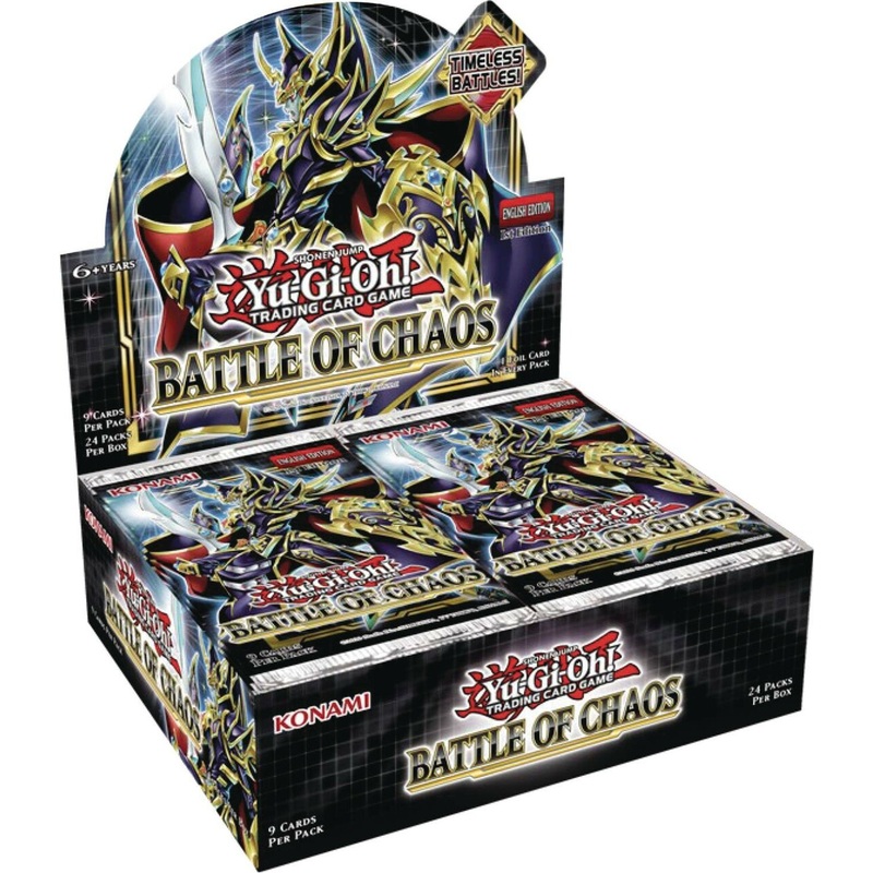 Yugioh: Battle of Chaos Booster Box