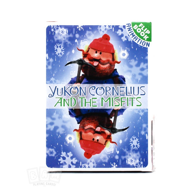Yukon Cornelius Playing Cards