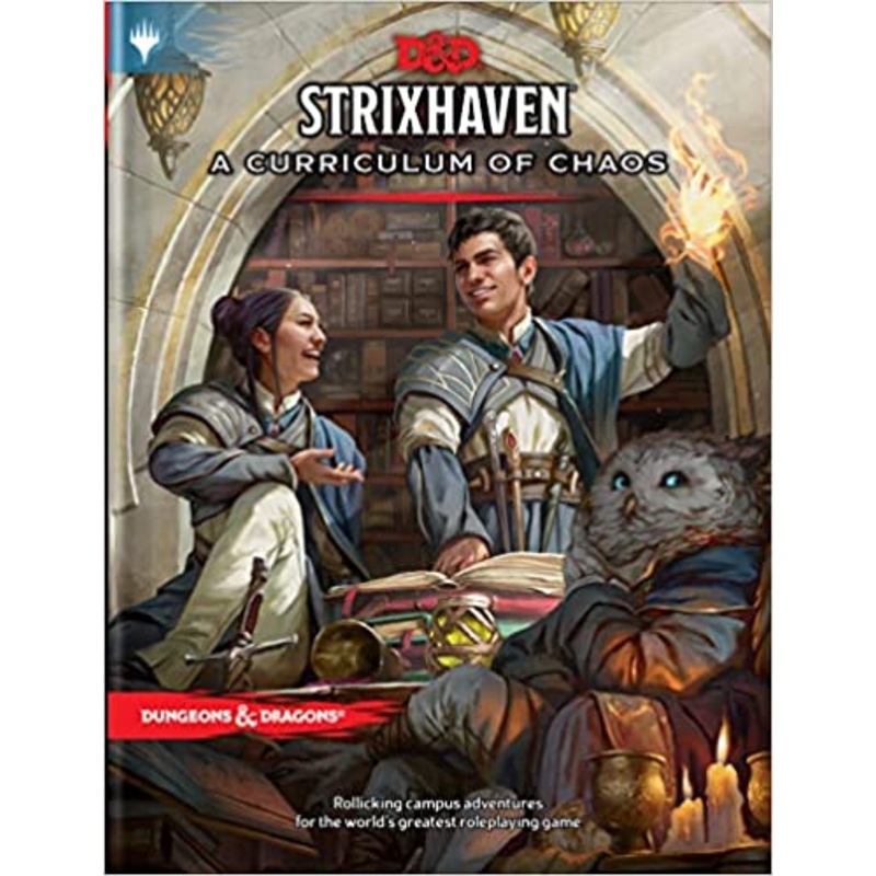 D&D-Strixhaven, A Curriculum of Chaos