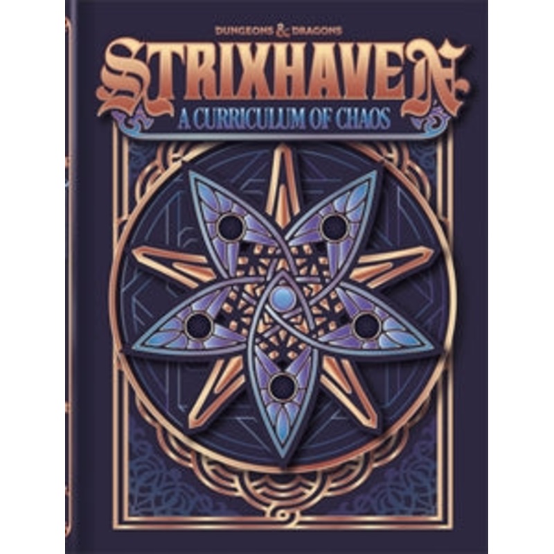 D&D-Strixhaven, A Curriculum of Chaos Alternate Art