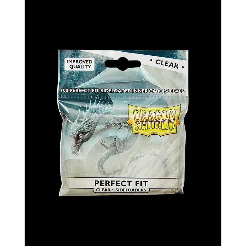 Dragon Shield Perfect Fit Clear Sideloaders