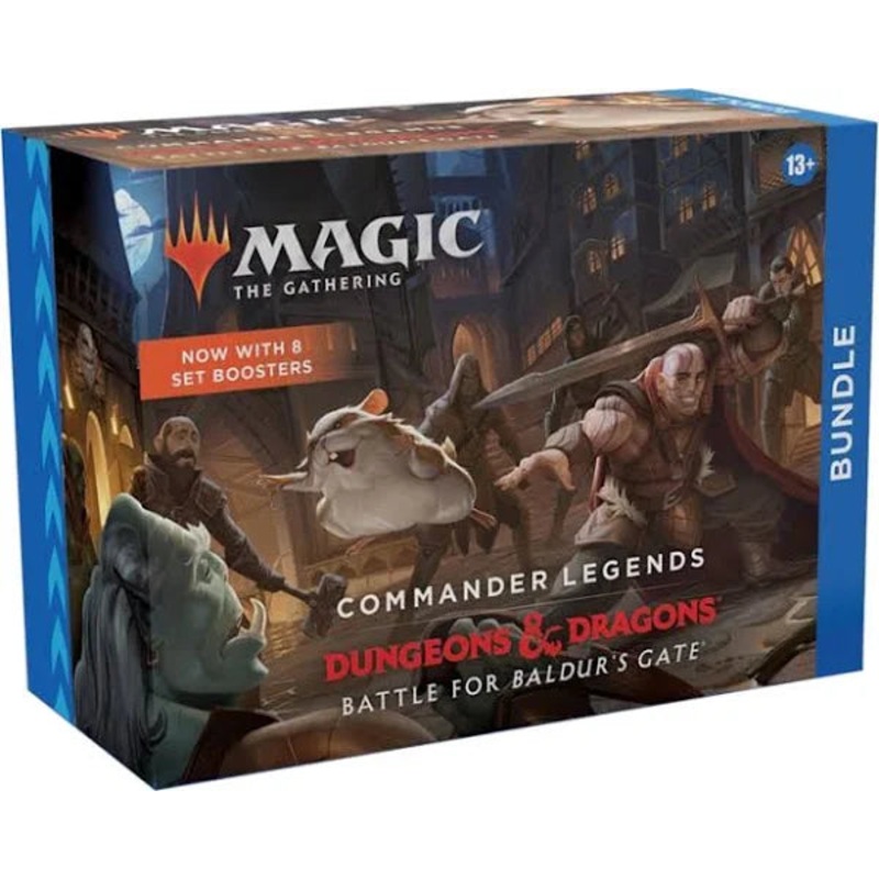 Magic the Gathering CCG: Commander Legends - Battle for Baldur`s Gate Bundle