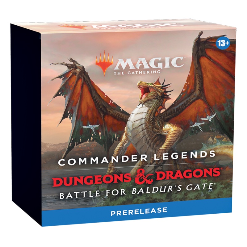 Magic the Gathering CCG: Commander Legends - Battle for Baldur`s Prerelease Kit