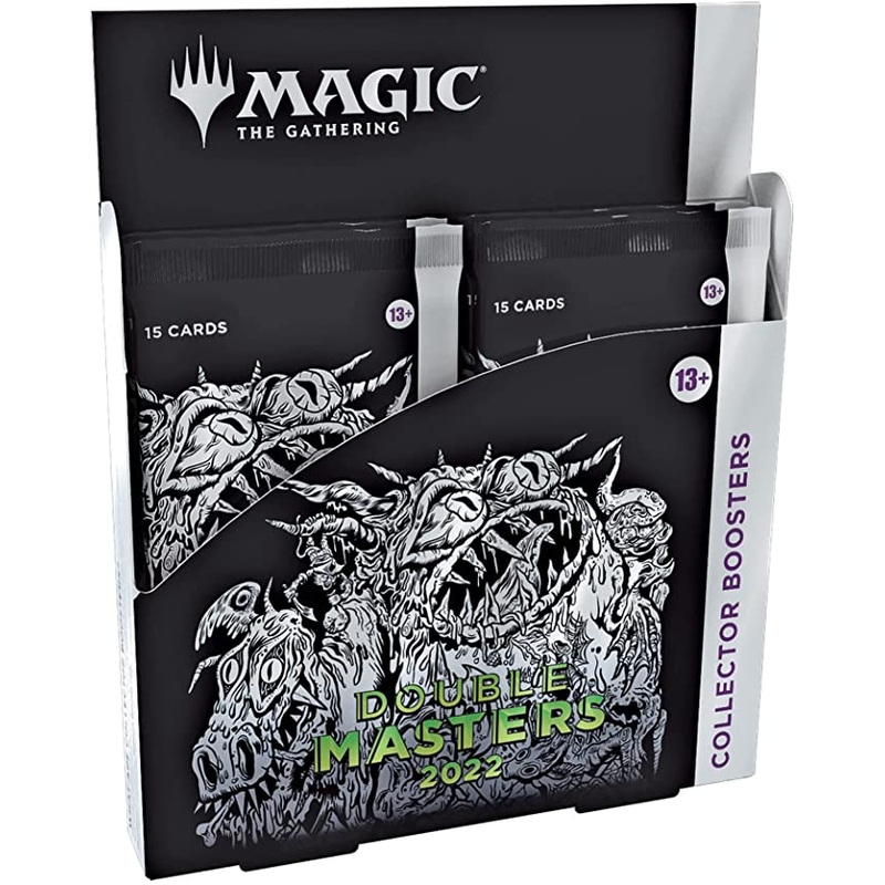 Magic the Gathering CCG: Double Masters 2022 Collector Booster Display (4)