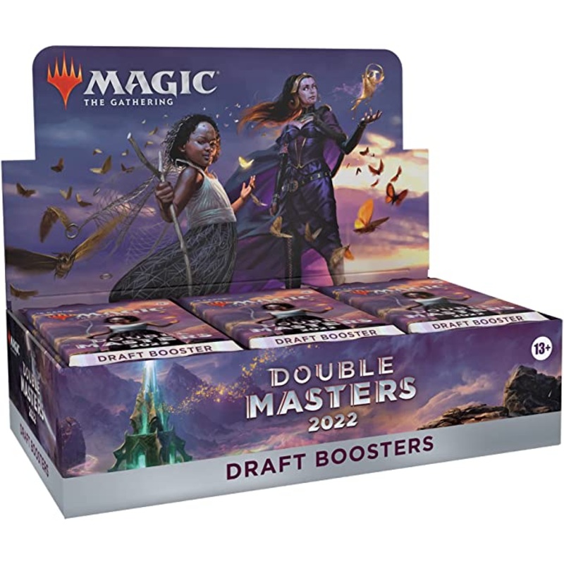 Magic the Gathering CCG: Double Masters 2022 Draft Booster Display (24)