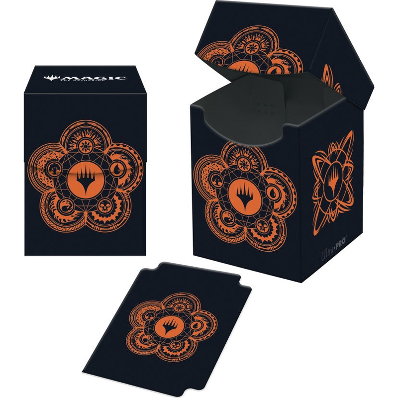Magic the Gathering CCG: Mana 7 100+ Deck Box Color Wheel