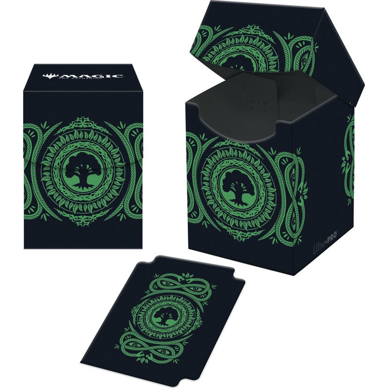 Magic the Gathering CCG: Mana 7 100+ Deck Box Forest
