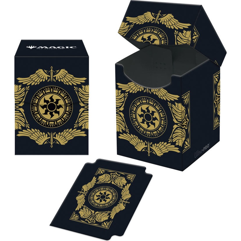 Magic the Gathering CCG: Mana 7 100+ Deck Box Plains