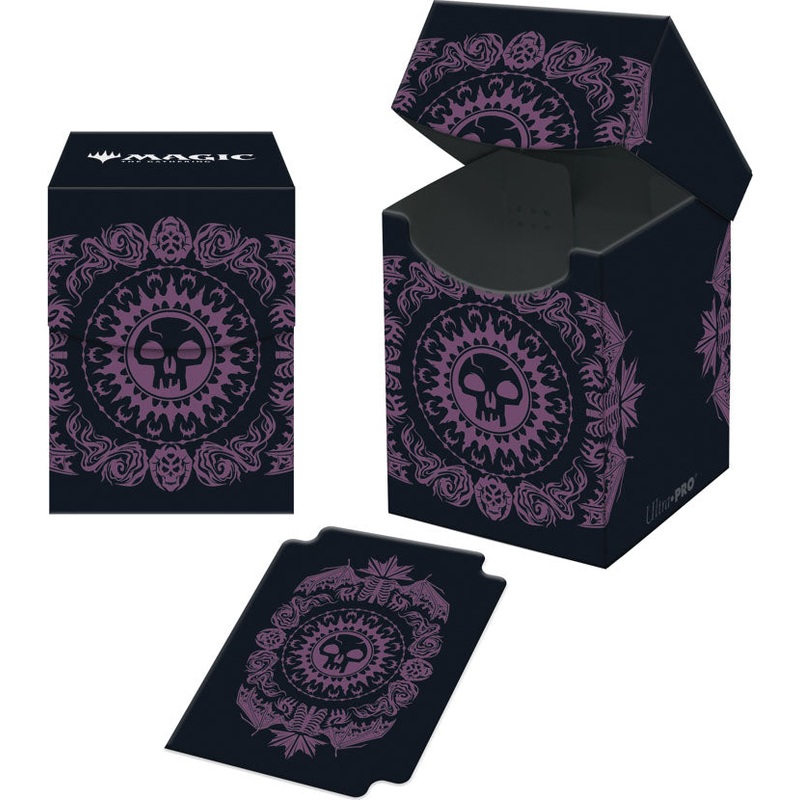 Magic the Gathering CCG: Mana 7 100+ Deck Box Swamp