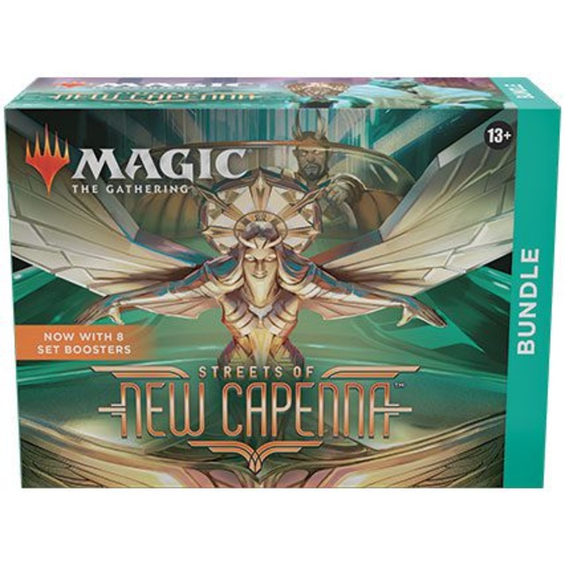 Magic the Gathering CCG: Streets of New Capenna Bundle