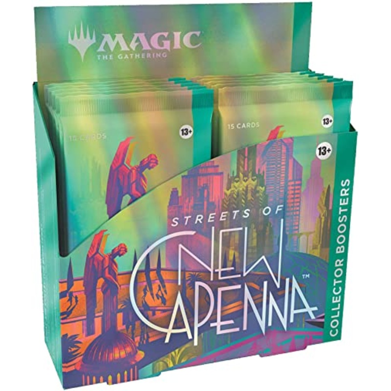 Magic the Gathering CCG: Streets of New Capenna Collector Booster Display Box