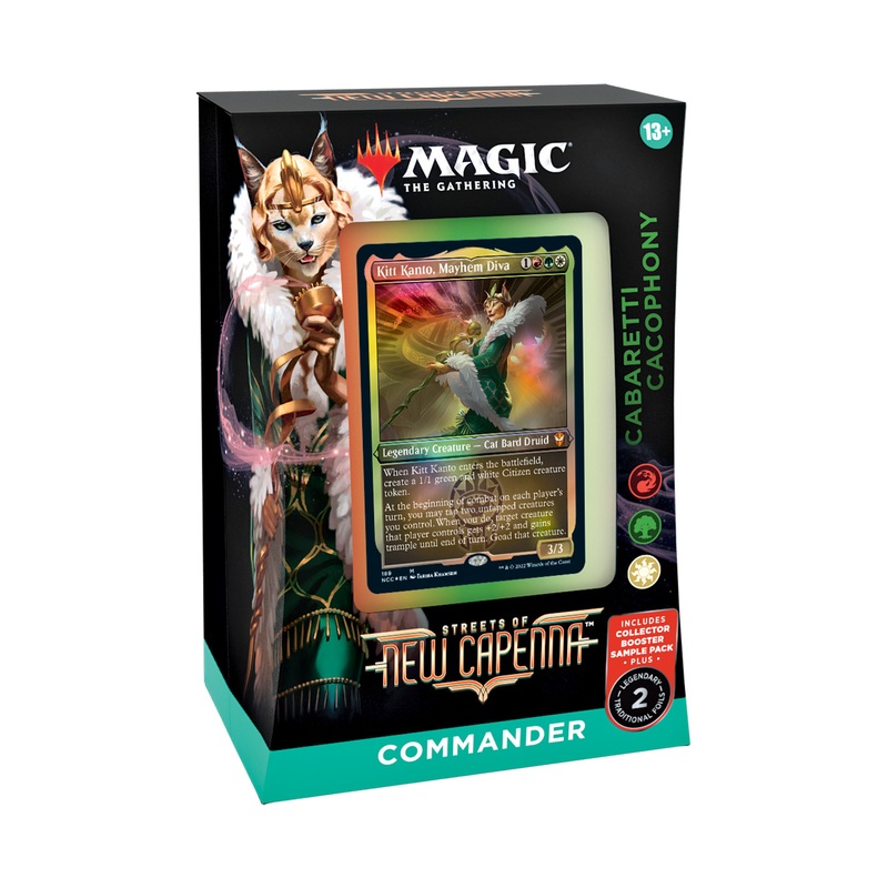 Magic the Gathering CCG: Streets of New Capenna Commander Deck -  Cabaretti Cacophony