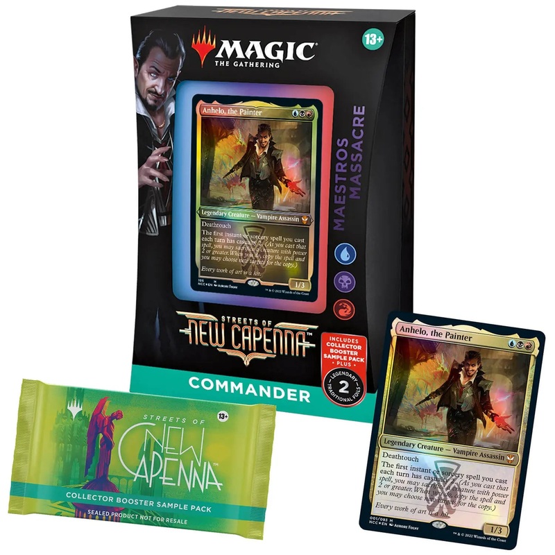 Magic the Gathering CCG: Streets of New Capenna Commander Deck -  Maestros Massacre