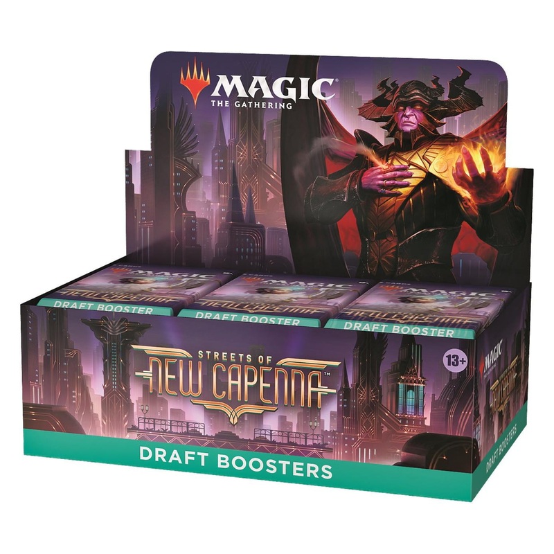 Magic the Gathering CCG: Streets of New Capenna Draft Booster Display Box