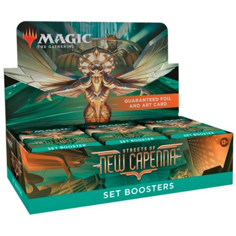 Magic the Gathering CCG: Streets of New Capenna Set Booster Display Box
