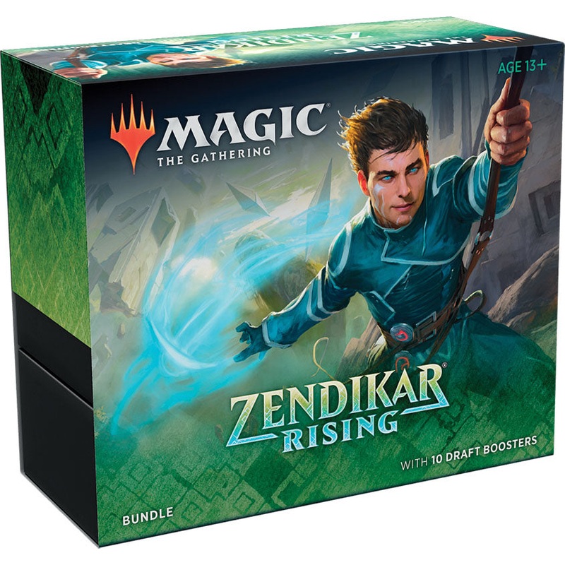 Magic the Gathering CCG: Zendikar Rising Bundle