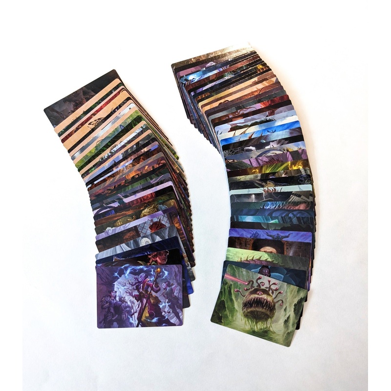 Magic the Gathering MTG Art Series Full Set - Adventures in the Forgotten Realms