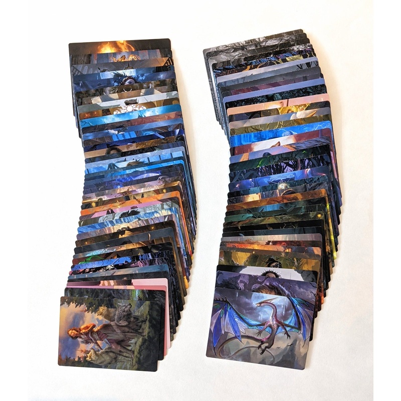 Magic the Gathering MTG Art Series Full Set - Innistrad: Midnight Hunt