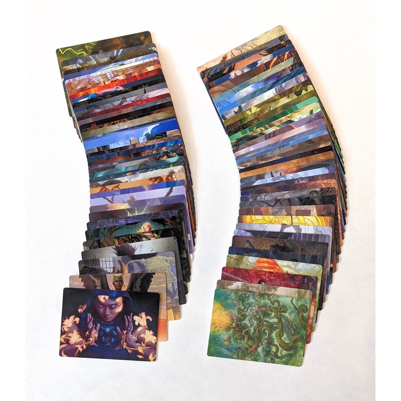 Magic the Gathering MTG Art Series Full Set - Modern Horizons 2