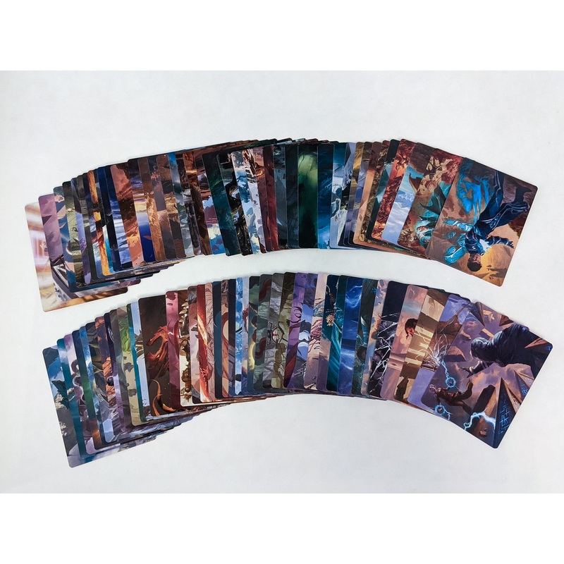 Magic the Gathering MTG Art Series Full Set - Zendikar Rising