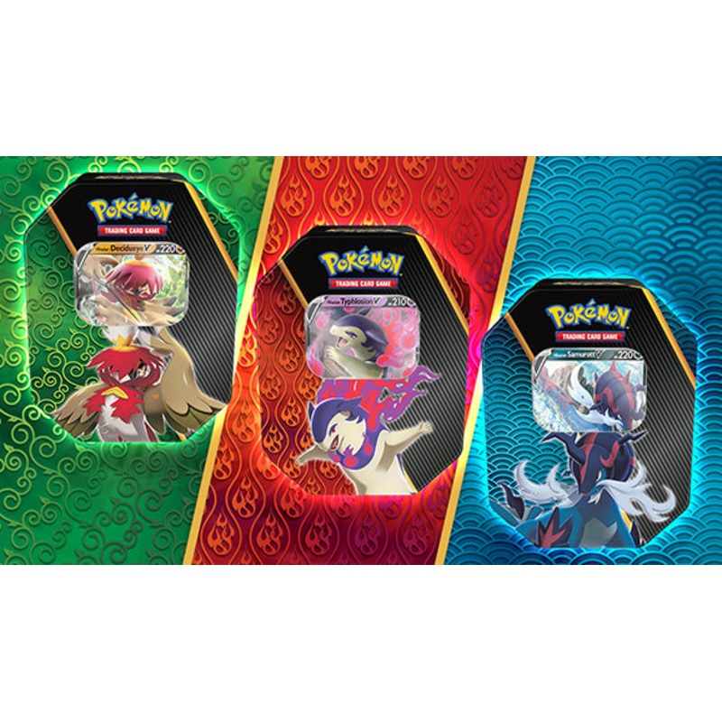 Pokemon TCG: Divergent Powers Tin