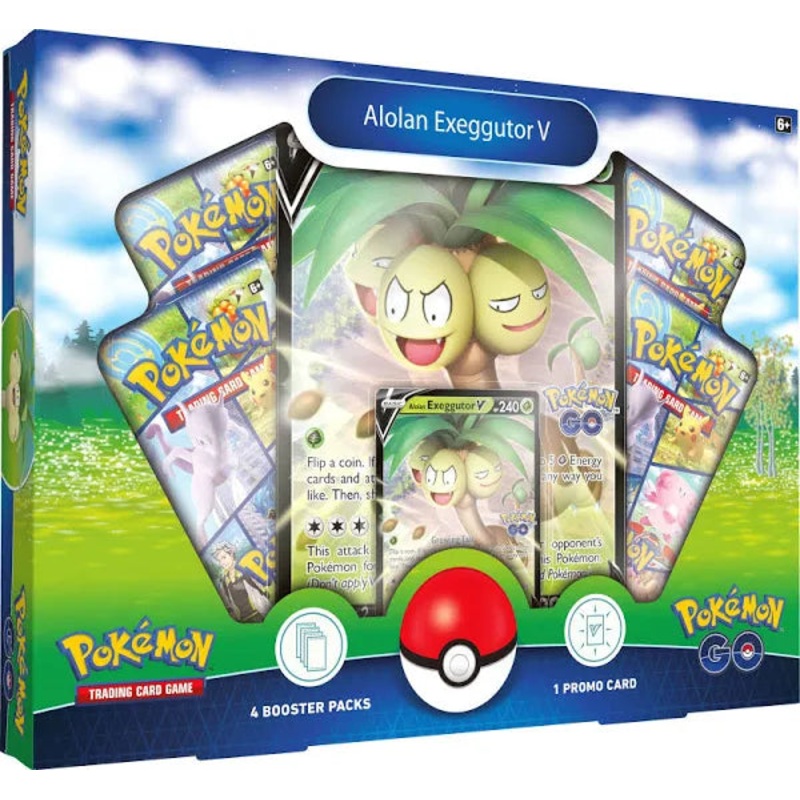 Pokemon TCG: Pokemon GO - Collection - Alolan Exeggutor V