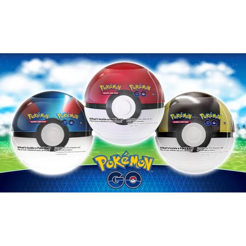 Pokemon TCG: Pokemon GO - Poke Ball Tin