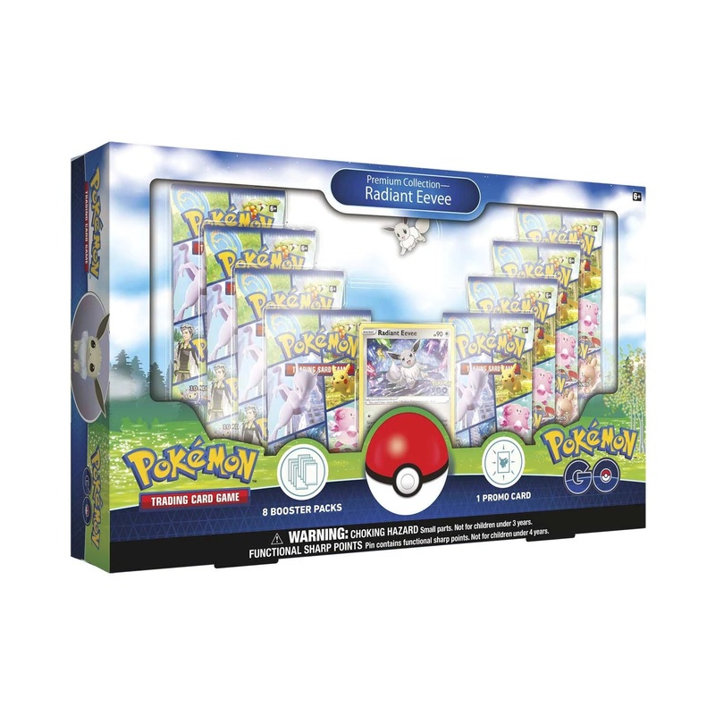 Pokemon TCG: Pokemon GO - Premium Collection - Radiant Eevee