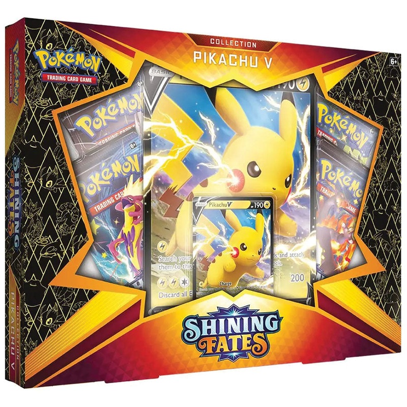 Pokemon TCG: Shining Fates Collection - Pikachu V