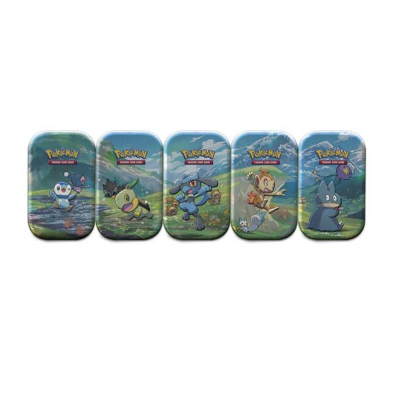 Pokemon TCG: Sinnoh Stars Mini Tin Display (10)