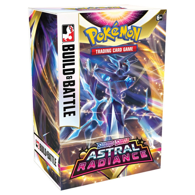 Pokemon TCG: Sword & Shield - Astral Radiance Build & Battle Box
