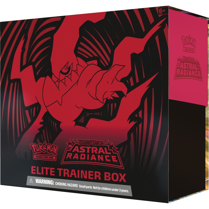 Pokemon TCG: Sword & Shield - Astral Radiance Elite Trainer Box