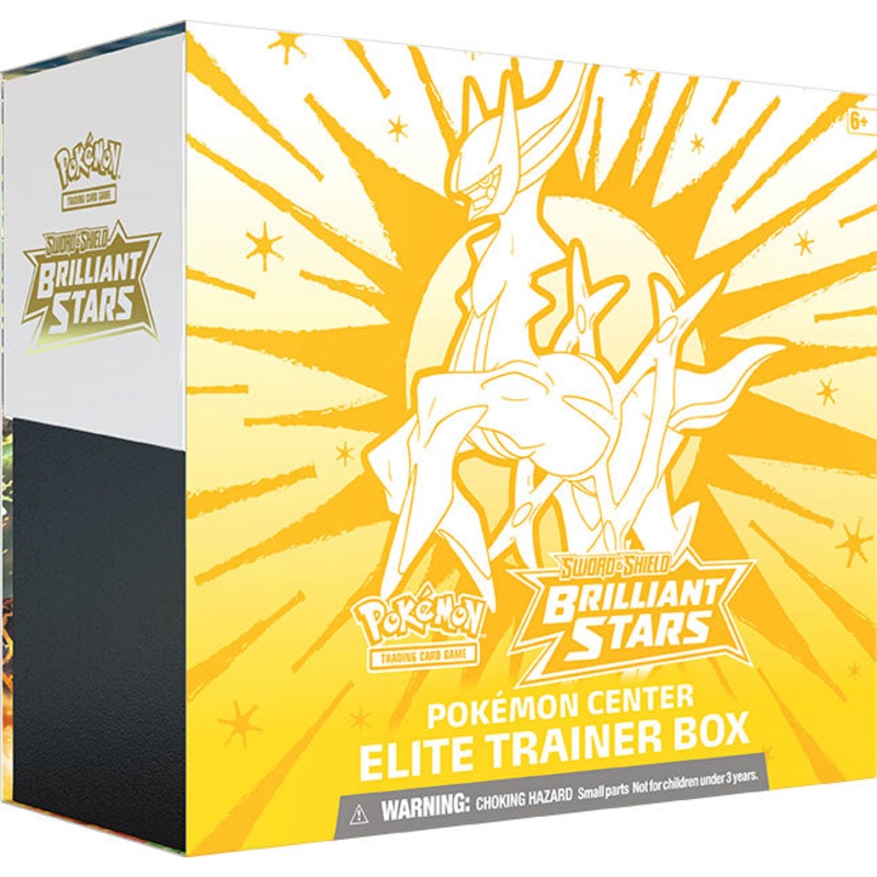 Pokemon TCG: Sword & Shield - Brilliant Stars Elite Trainer Box