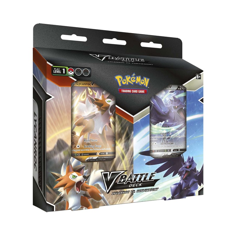 Pokemon: V Battle Deck - Lycanroc vs. Corviknight
