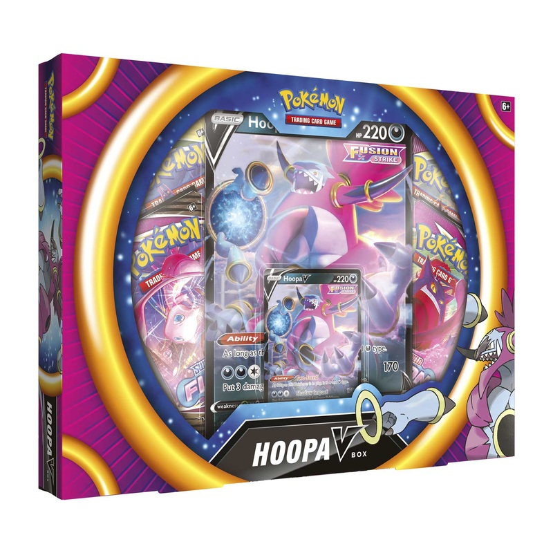 Pokmon-  Hoopa V Box