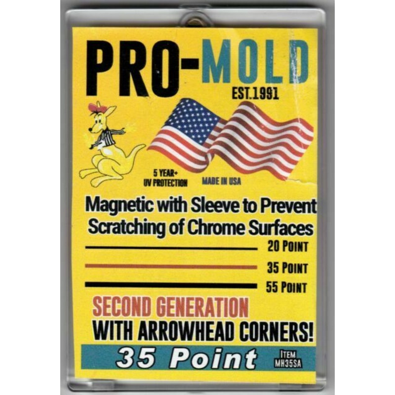 Pro-Mold 35 point display case