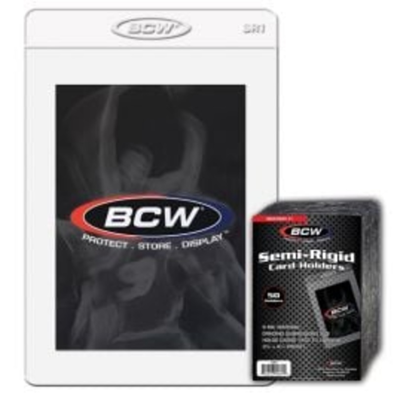 Semi-Rigid Card Holders