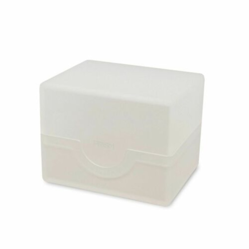 Spectrum PRISM 100 Card Deck Box - White