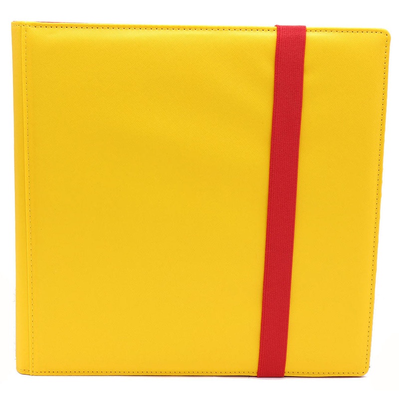 The Dex Binder 12: Yellow