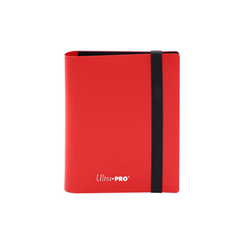 UltraPro: Eclipse 2-Pocket PRO-Binder Portfolio - Apple Red