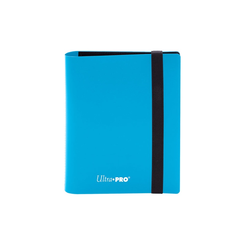 UltraPro: Eclipse 2-Pocket PRO-Binder Portfolio - Sky Blue