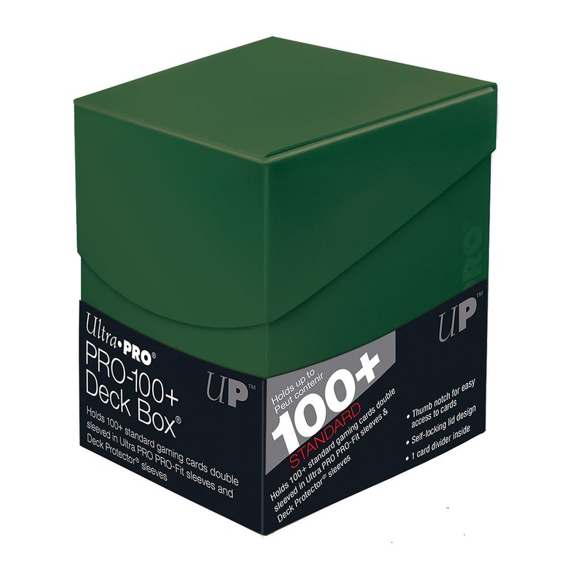 UltraPro Eclipse Pro-100+Deck Box: Green