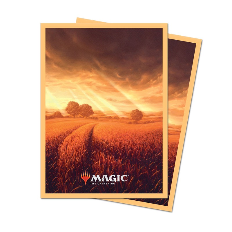 UltraPro: Unstable Land, Plains Art - Matte Deck Protector Sleeves