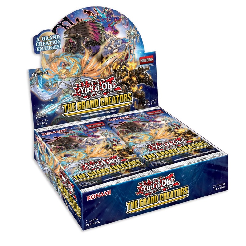Yu-Gi-Oh! TCG: The Grand Creators Booster Display (24)